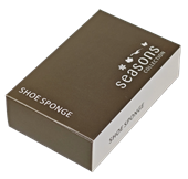 Seasons Shoe Sponge in Box (100/Inner Box)